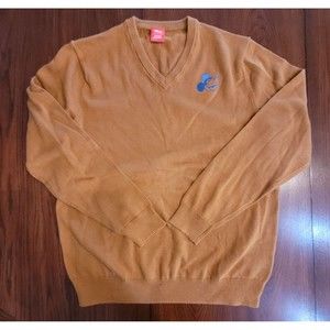 (NEW) Disney Men’s Sweater Brown- Official Disney And Amazon Essentials, Size L